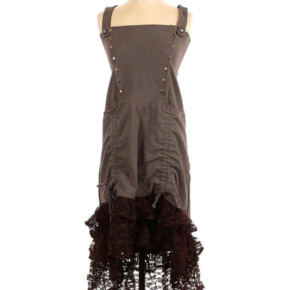 Timjan Designs Corset Steampunk Dress - Picture 1 of 8